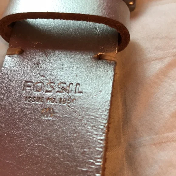 Fossil Leather Belt - Picture 4 of 6